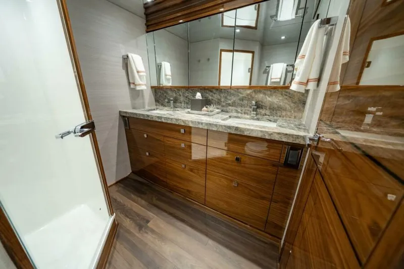Slide: The Image of Viking 82 Convertible - Ensuite Head 2027 Viking 82 Convertible - 6844597