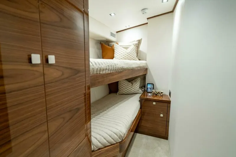 Slide: The Image of Viking 82 Convertible - Bunk Stateroom 2027 Viking 82 Convertible - 6844606