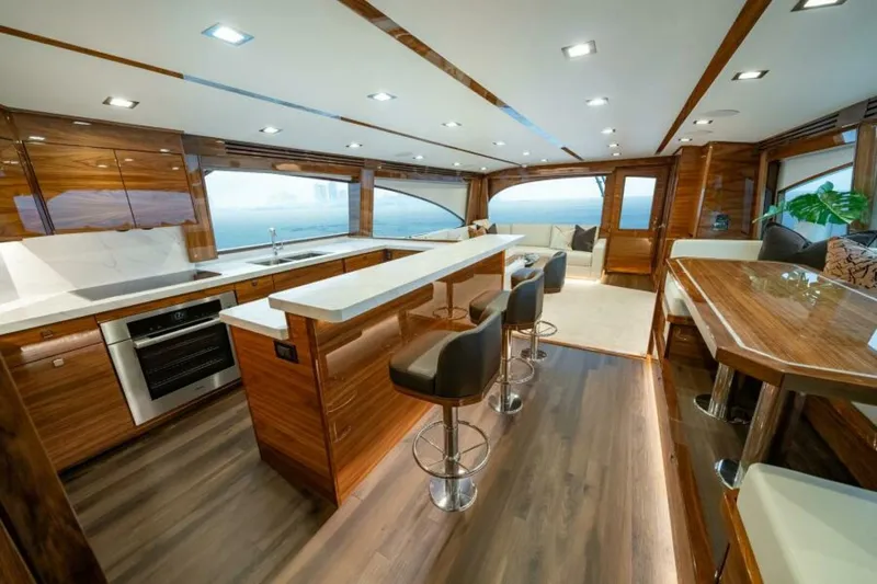 Slide: The Image of Viking 82 Convertible - Galley 2027 Viking 82 Convertible - 6844599