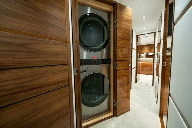 Slide: The Image of Viking 82 Convertible - Laundry Closet 2027 Viking 82 Convertible - 6844604