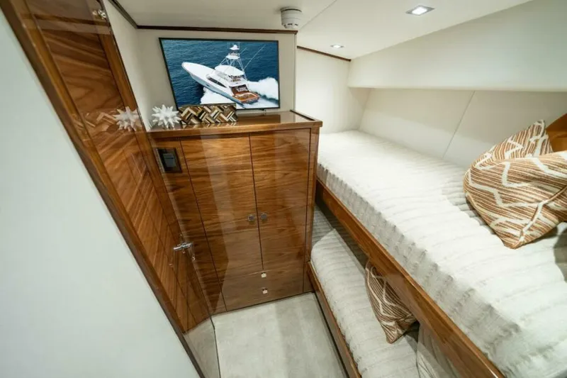 Slide: The Image of Viking 82 Convertible - Bunk Stateroom 2027 Viking 82 Convertible - 6844610