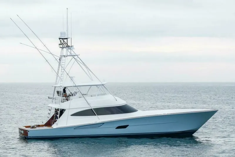 The Image of Viking 82 Convertible - Profile 2027 Viking 82 Convertible - 7657227