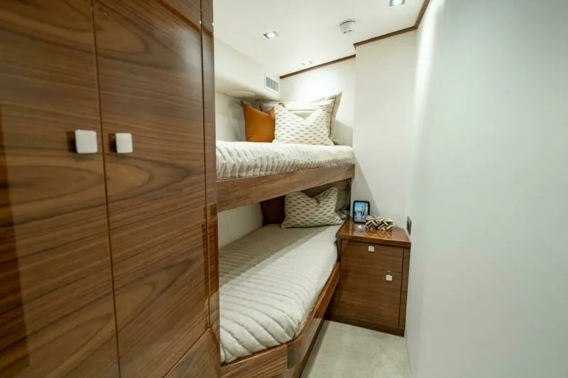 Slide: The Image of Viking 82 Convertible - Bunk Stateroom 2027 Viking 82 Convertible - 7657249