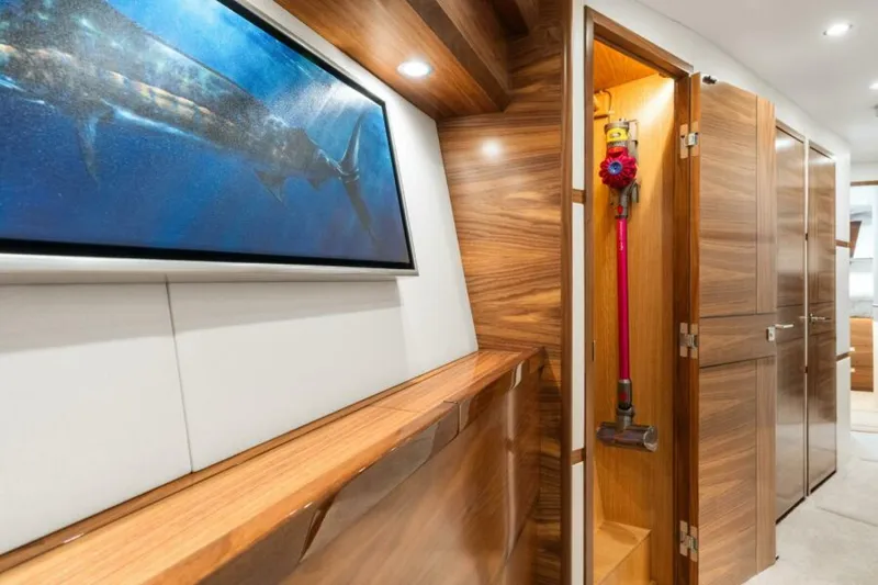 Slide: The Image of Viking 74 Convertible - Hallway 2027 Viking 74 Convertible - 6844641