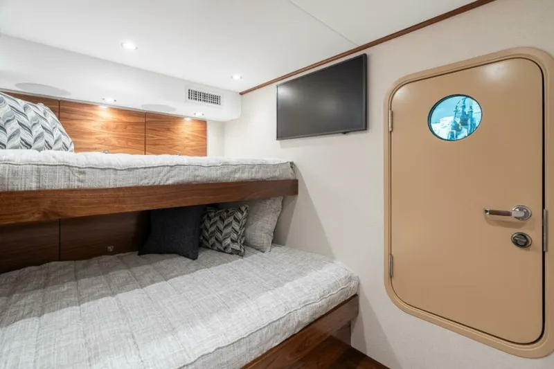 Slide: The Image of Viking 74 Convertible - Crew Stateroom 2027 Viking 74 Convertible - 6844645