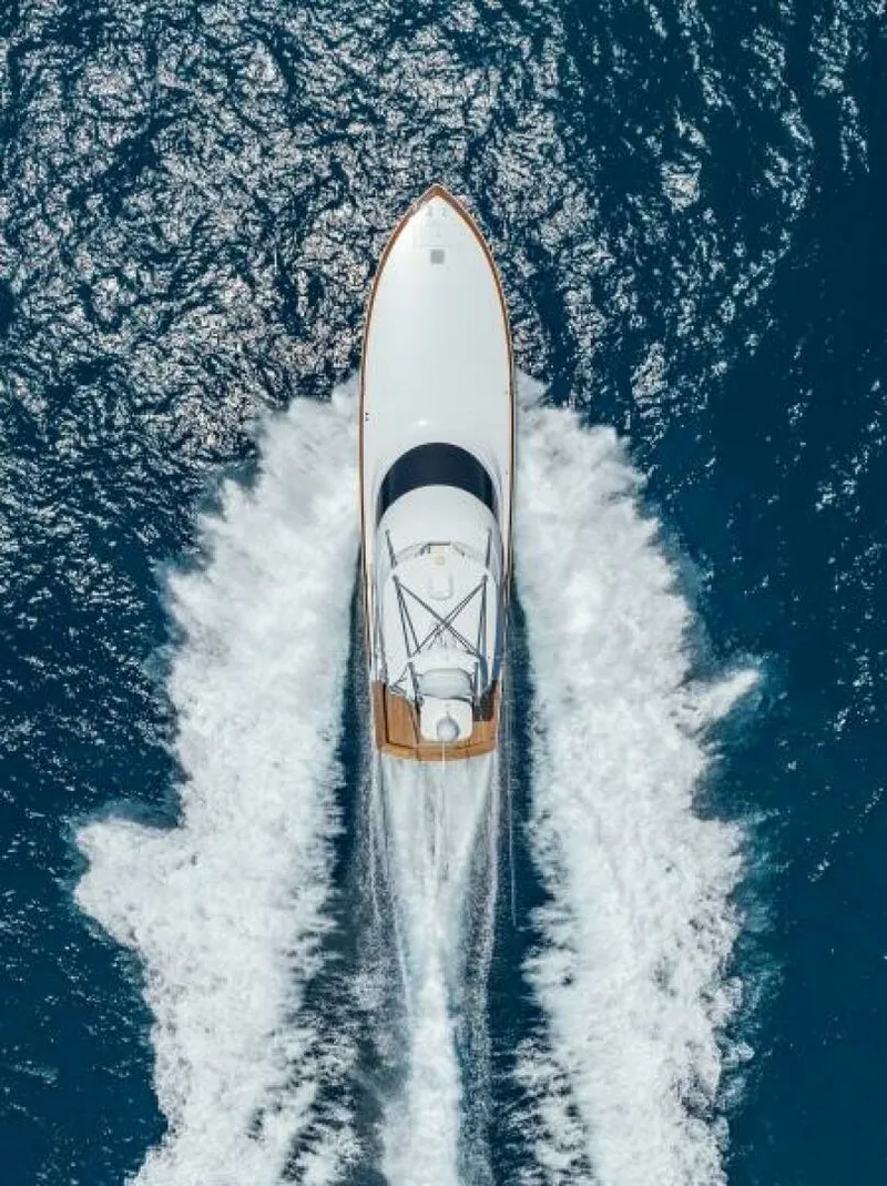Slide: The Image of Viking 74 Convertible - Running Exterior Profile 2027 Viking 74 Convertible - 7657286