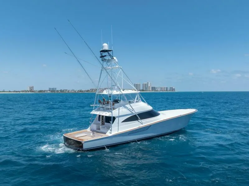 Slide: The Image of Viking 74 Convertible - Profile 2027 Viking 74 Convertible - 6844618
