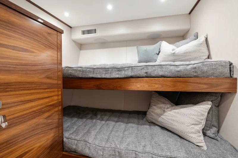 Slide: The Image of Viking 74 Convertible - Bunk Stateroom 2027 Viking 74 Convertible - 6844637