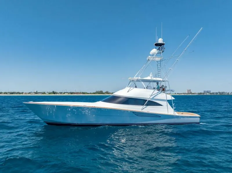The Image of Viking 74 Convertible - Profile 2027 Viking 74 Convertible - 6844615