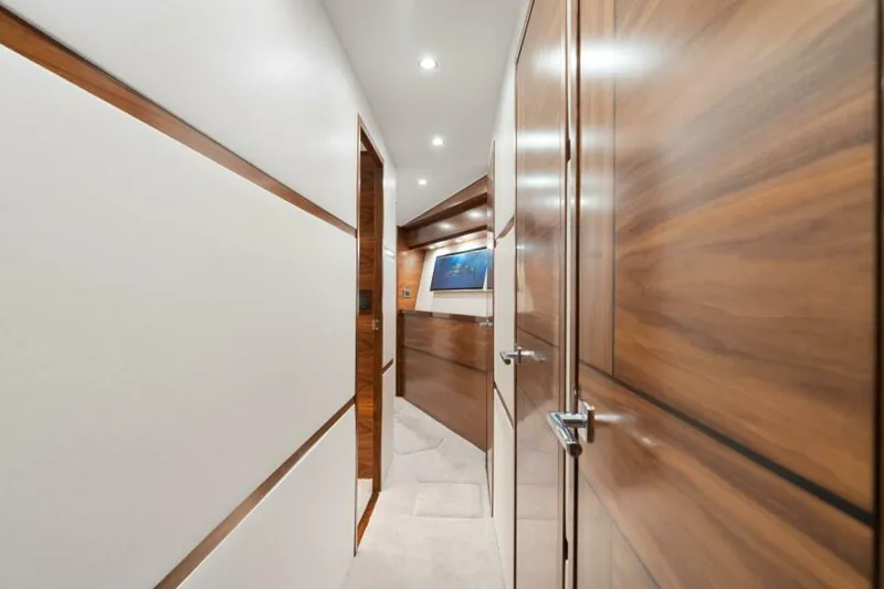 Slide: The Image of Viking 74 Convertible - Hallway 2027 Viking 74 Convertible - 6844639