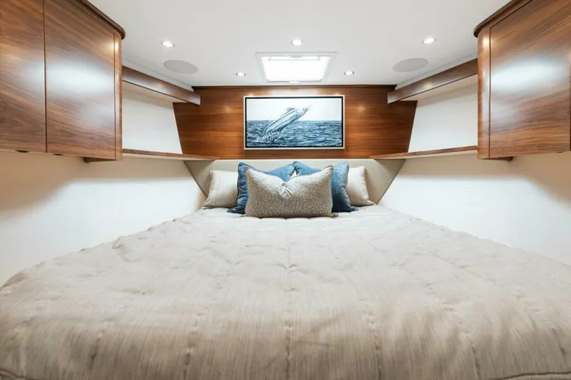 Slide: The Image of Viking 74 Convertible - Forward VIP Stateroom 2027 Viking 74 Convertible - 6844628