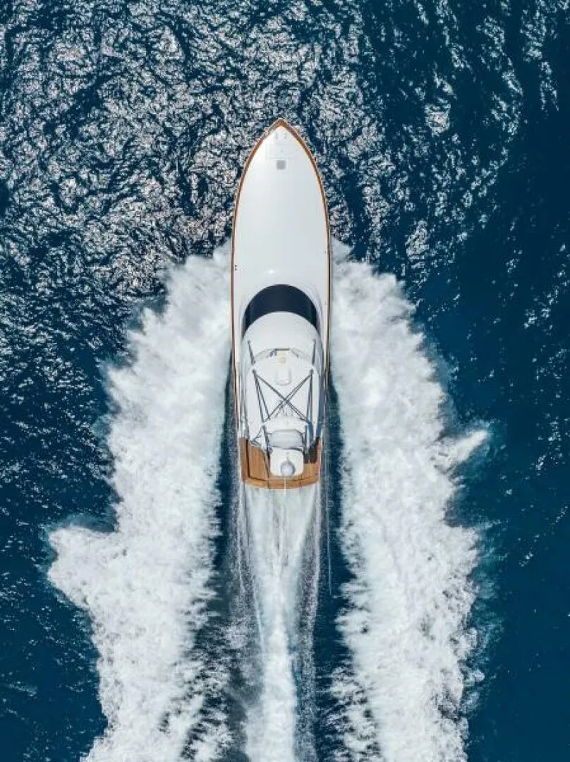Slide: The Image of Viking 74 Convertible - Running Exterior Profile 2027 Viking 74 Convertible - 6844627