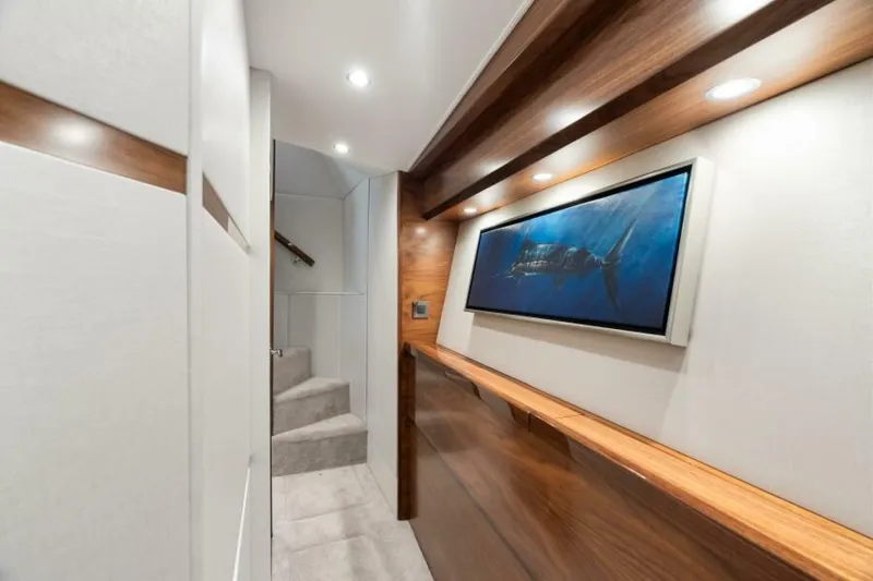 Slide: The Image of Viking 74 Convertible - Hallway 2027 Viking 74 Convertible - 6844643