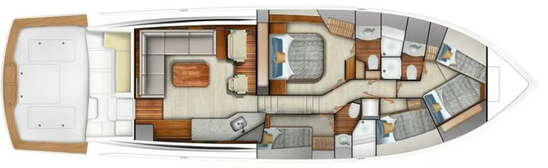 Slide: The Image of Viking 64 Sport Tower - Layout 2026 Viking 64 Sport Tower - 6844735