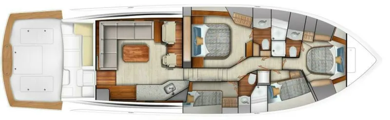 Slide: The Image of Viking 64 Sport Tower - Layout 2026 Viking 64 Sport Tower - 7657340