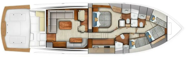 Slide: The Image of Viking 64 Sport Tower - Layout 2026 Viking 64 Sport Tower - 6844731