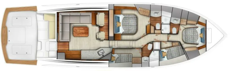 Slide: The Image of Viking 64 Sport Tower - Layout 2026 Viking 64 Sport Tower - 6844733