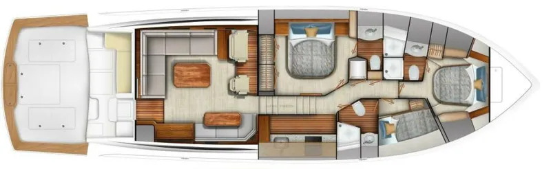 Slide: The Image of Viking 64 Sport Tower - Layout 2026 Viking 64 Sport Tower - 6844729