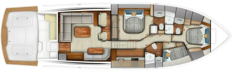 Slide: The Image of Viking 64 Sport Tower - Layout 2026 Viking 64 Sport Tower - 7657336
