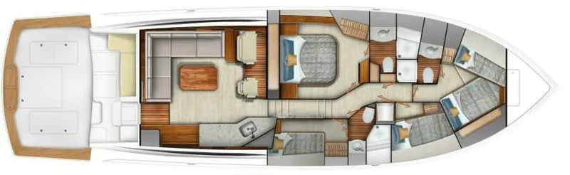 Slide: The Image of Viking 64 Sport Tower - Layout 2026 Viking 64 Sport Tower - 7657342