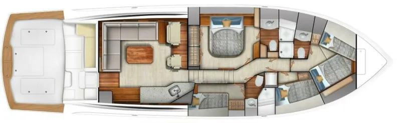 Slide: The Image of Viking 64 Sport Tower - Layout 2026 Viking 64 Sport Tower - 6844734
