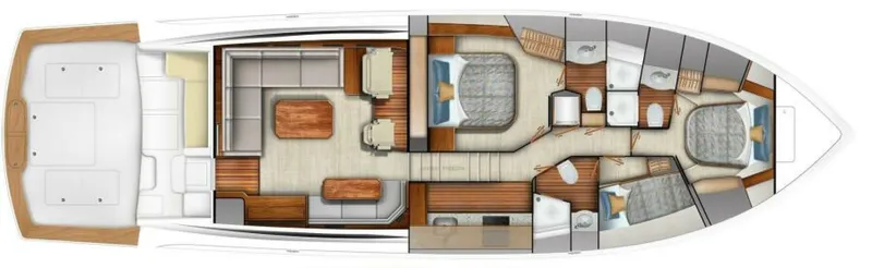 Slide: The Image of Viking 64 Sport Tower - Layout 2026 Viking 64 Sport Tower - 6844730