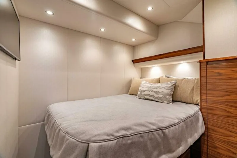 Slide: The Image of Viking 54 Sport Deck -Master Stateroom 2027 Viking 54 Sport Tower - 6844787