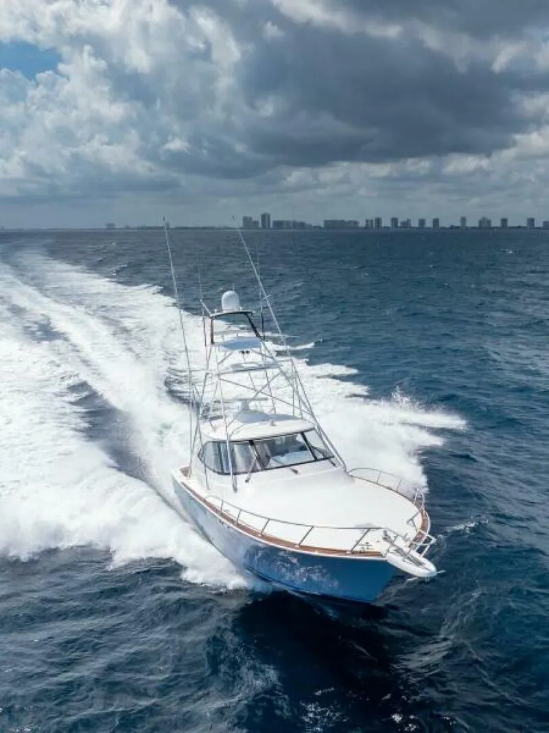 The Image of Viking 54 Sport Tower - Exterior Running Shot  2027 Viking 54 Sport Tower - 6844748
