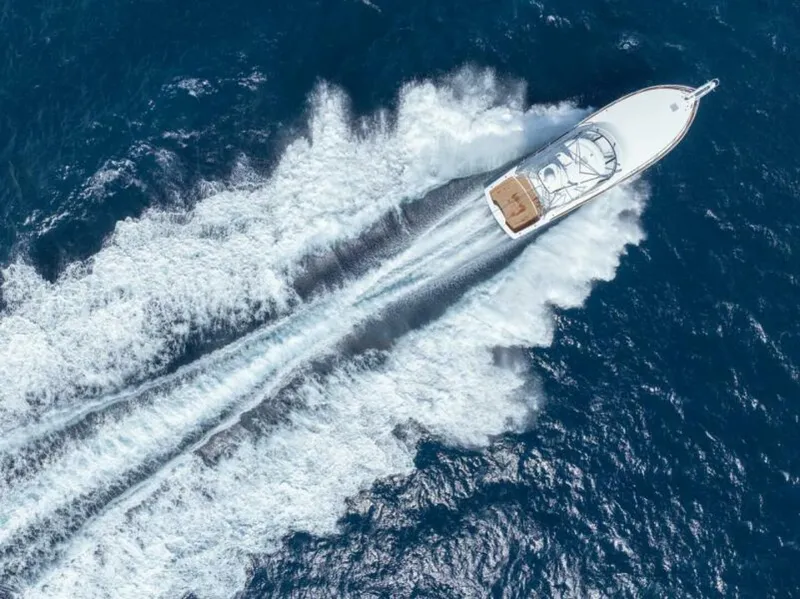 Slide: The Image of Viking 54 Sport Tower - Exterior Running Shot 2027 Viking 54 Sport Tower - 6844752
