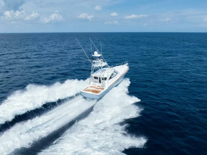 Slide: The Image of Viking 54 Sport Tower - Exterior Running Shot 2027 Viking 54 Sport Tower - 6844749