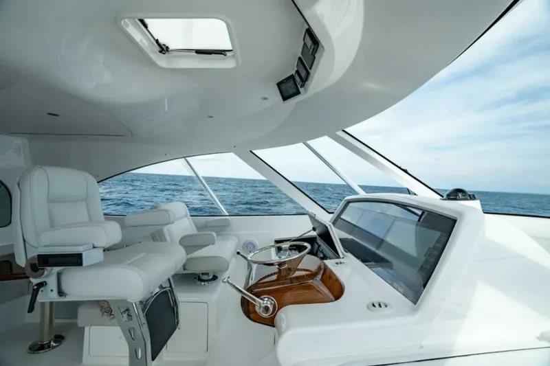 Slide: The Image of Viking 54 Sport Deck -Helm 2027 Viking 54 Sport Tower - 6844776