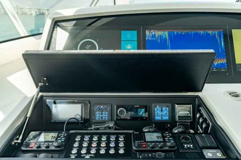 Slide: The Image of Viking 54 Sport Deck -Helm 2027 Viking 54 Sport Tower - 6844784