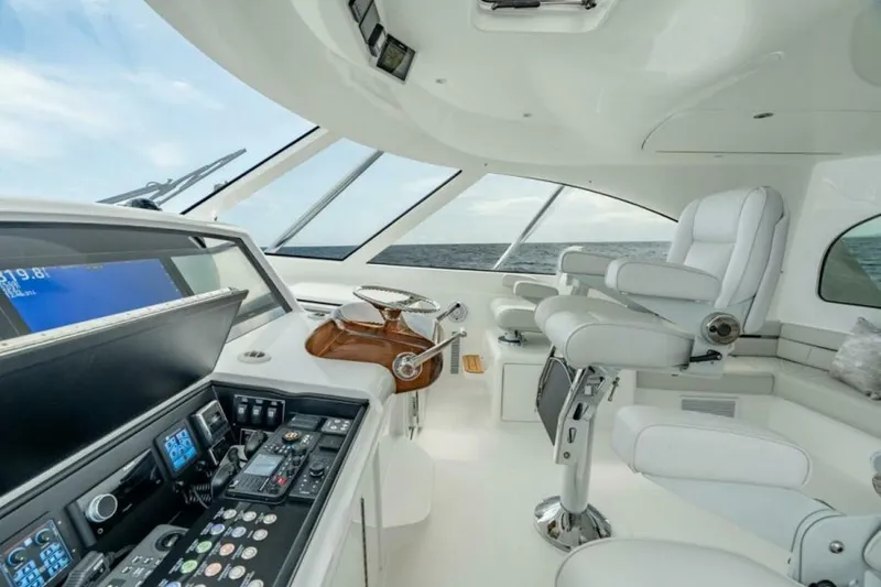 Slide: The Image of Viking 54 Sport Deck -Helm 2027 Viking 54 Sport Tower - 6844775