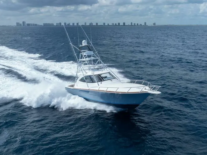 Slide: The Image of Viking 54 Sport Tower - Exterior Running Shot 2027 Viking 54 Sport Tower - 6844747