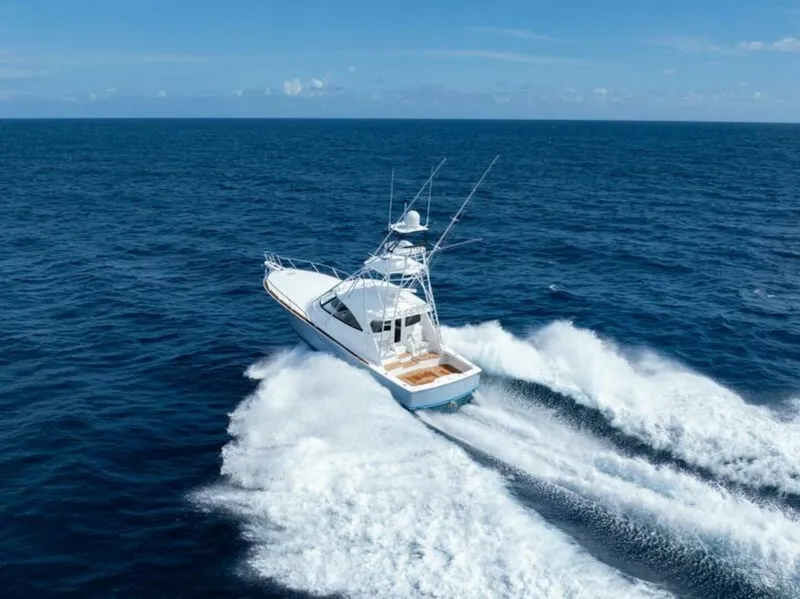 Slide: The Image of Viking 54 Sport Tower - Exterior Running Shot 2027 Viking 54 Sport Tower - 6844750