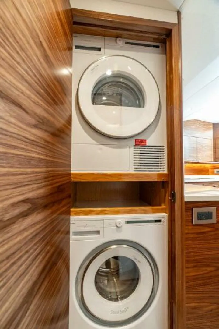 Slide: The Image of Viking 54 Sport Tower - Laundry Closet 2027 Viking 54 Sport Tower - 6844761