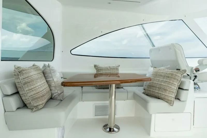 Slide: The Image of Viking 54 Sport Deck - Command Deck 2027 Viking 54 Sport Tower - 6844779