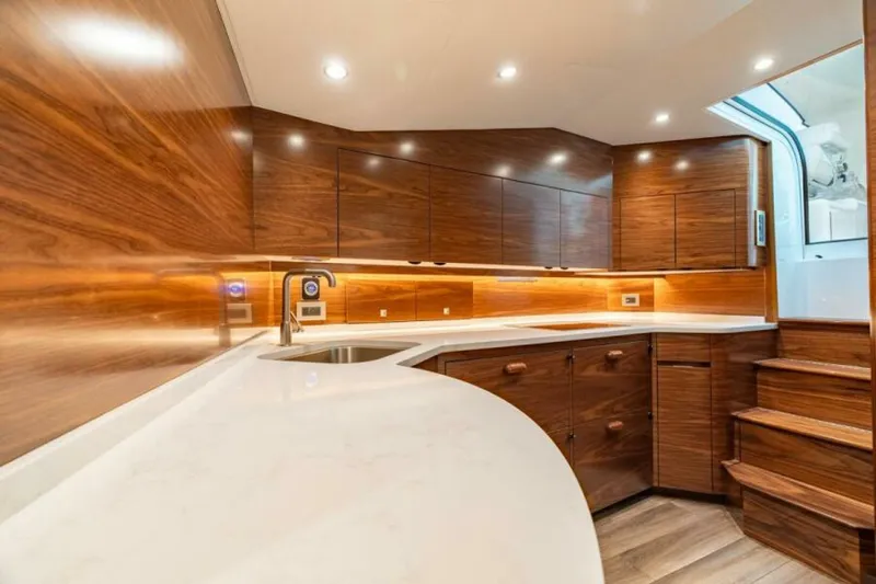 Slide: The Image of Viking 54 Sport Deck - Galley 2027 Viking 54 Sport Tower - 6844786
