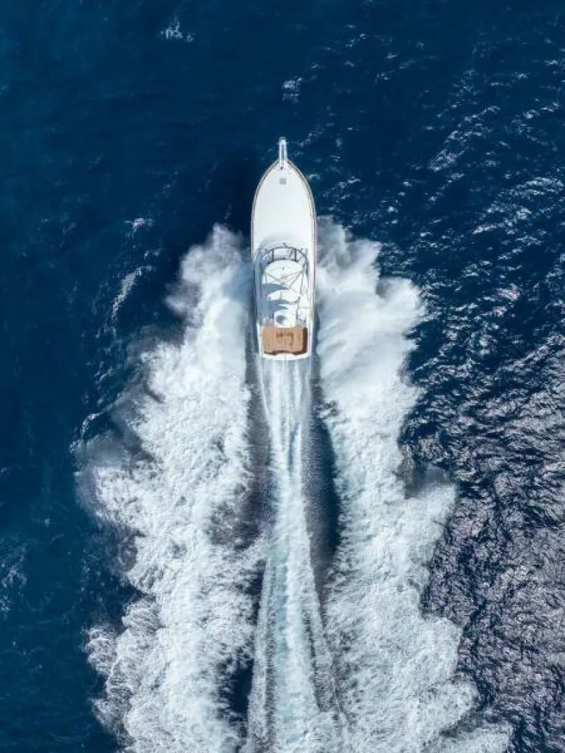 Slide: The Image of Viking 54 Sport Tower - Exterior Running Shot 2027 Viking 54 Sport Tower - 6844751