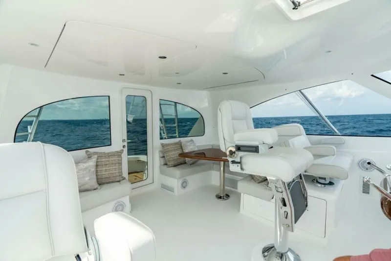 Slide: The Image of Viking 54 Sport Deck - Command Deck 2027 Viking 54 Sport Tower - 6844781