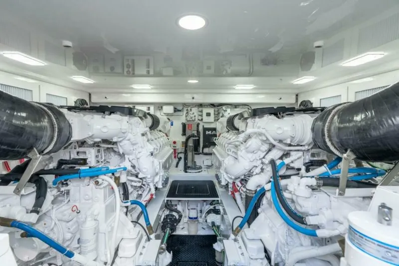 Slide: The Image of Viking 54 Sport Tower - Engine Room 2027 Viking 54 Sport Tower - 6844757