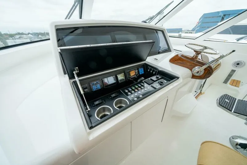 Slide: The Image of Viking 54 Sport Coupe - Command Deck 2027 Viking 54 Sport Coupe - 6844794
