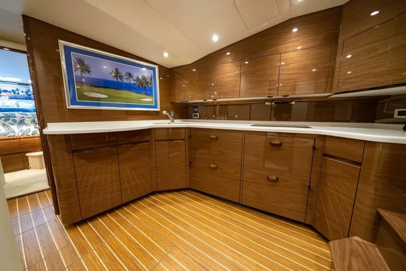 Slide: The Image of Viking 54 Sport Coupe - Galley 2027 Viking 54 Sport Coupe - 6844791
