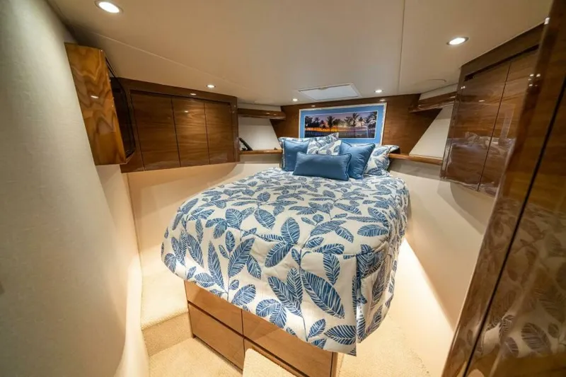 Slide: The Image of Viking 54 Sport Coupe - Vip Stateroom 2027 Viking 54 Sport Coupe - 6844792