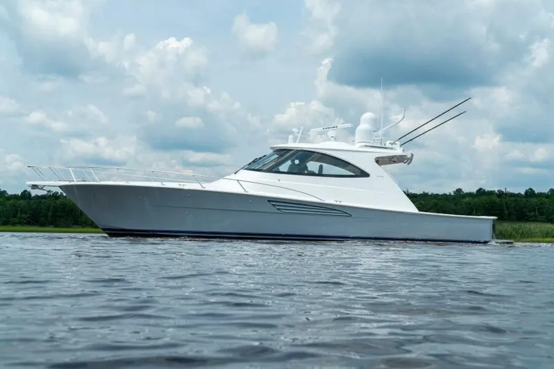 Slide: The Image of Viking 54 Sport Coupe - Profile 2027 Viking 54 Sport Coupe - 6844790