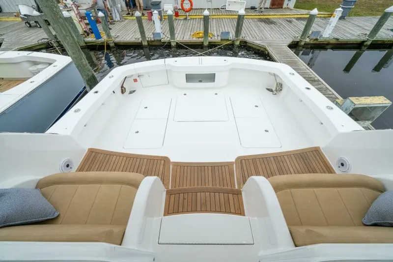 Slide: The Image of Viking 54 Sport Coupe - Mezzanine and Cockpit 2027 Viking 54 Sport Coupe - 6844796