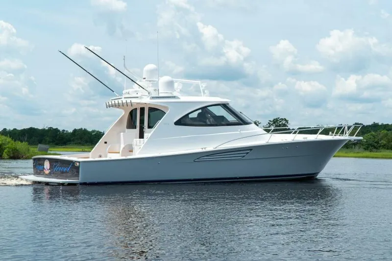 Slide: The Image of Viking 54 Sport Coupe - Profile 2027 Viking 54 Sport Coupe - 6844789