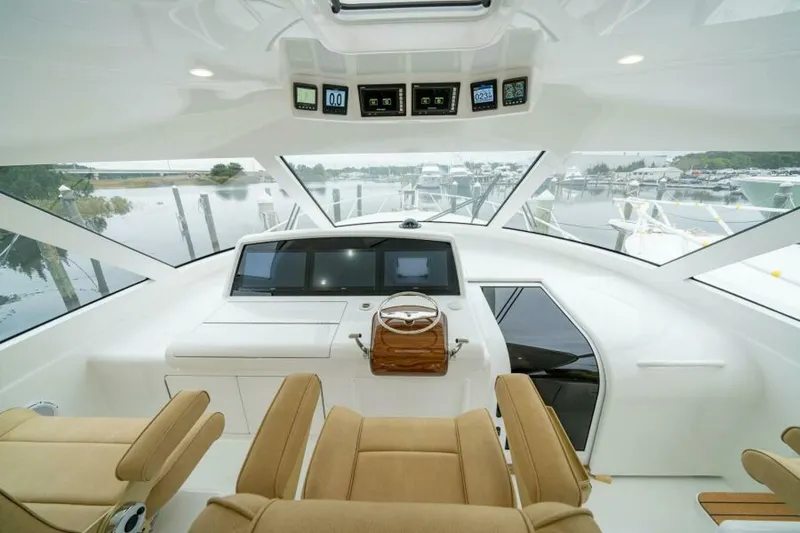 Slide: The Image of Viking 54 Sport Coupe - Command Deck 2027 Viking 54 Sport Coupe - 6844793