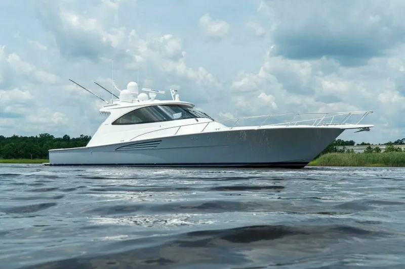 The Image of Viking 54 Sport Coupe - Profile 2027 Viking 54 Sport Coupe - 7657388