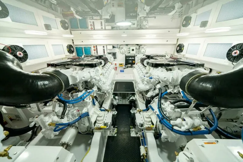 Slide: The Image of Viking 54 Open - Engine Room 2027 Viking 54 Open - 6844818